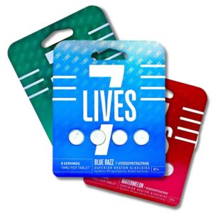 7 Lives 7-OH Kratom Tablets 18mg
