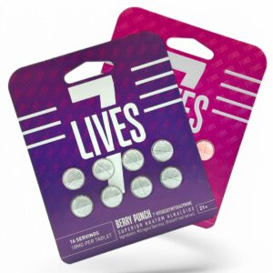 7 Lives 7-OH Kratom Tablets